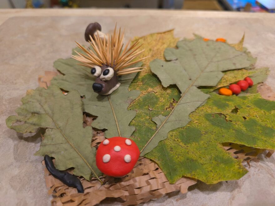 Всероссийский творческий конкурс «Осенняя фантазия»  - детский рисунок, поделка, творческая работа, категория школьники, 3 класс, дистанционный конкурс, школьный конкурс