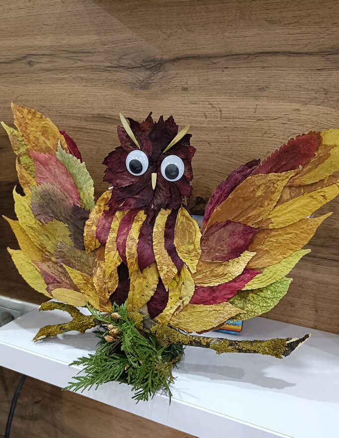 Всероссийский творческий конкурс «Осенняя фантазия»  - детский рисунок, поделка, творческая работа, категория школьники, 2 класс, дистанционный конкурс, школьный конкурс