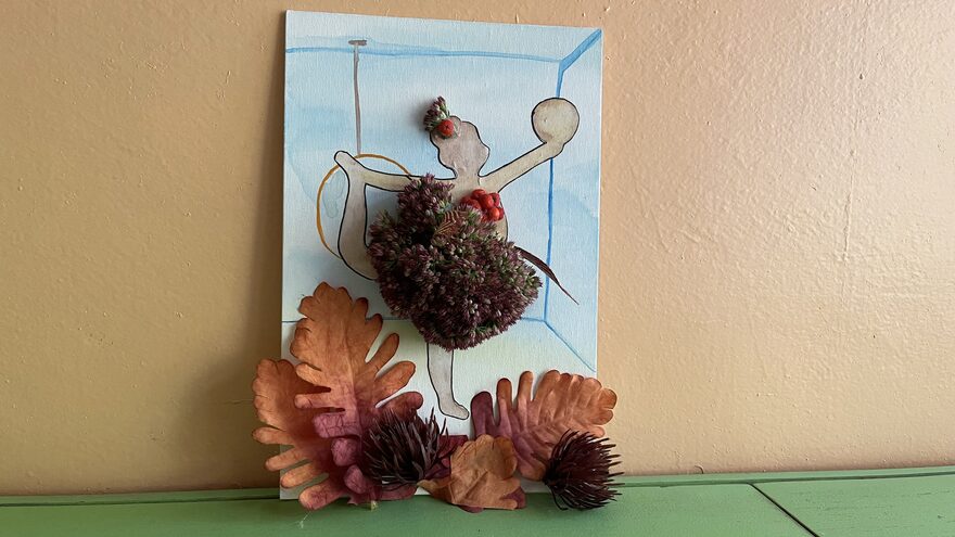 Всероссийский творческий конкурс «Осенняя фантазия»  - детский рисунок, поделка, творческая работа, категория дошкольники, детский сад, дистанционный конкурс, школьный конкурс