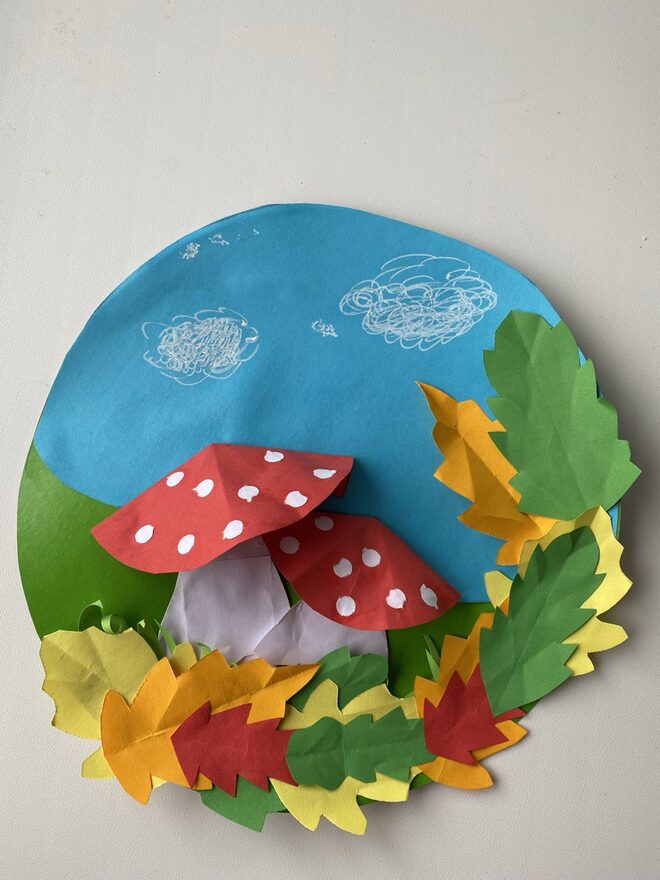 Всероссийский творческий конкурс «Осенняя фантазия»  - детский рисунок, поделка, творческая работа, категория дошкольники, детский сад, дистанционный конкурс, школьный конкурс