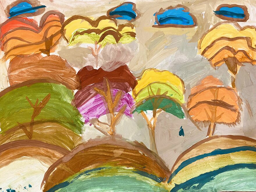 Всероссийский творческий конкурс «Осенняя фантазия»  - детский рисунок, поделка, творческая работа, категория школьники, 2 класс, дистанционный конкурс, школьный конкурс