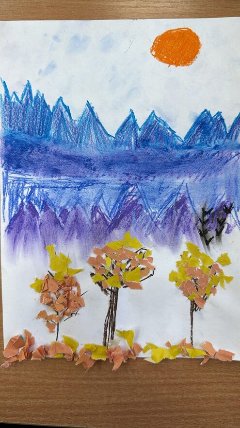 Всероссийский творческий конкурс «Осенняя фантазия»  - детский рисунок, поделка, творческая работа, категория школьники, 3 класс, дистанционный конкурс, школьный конкурс