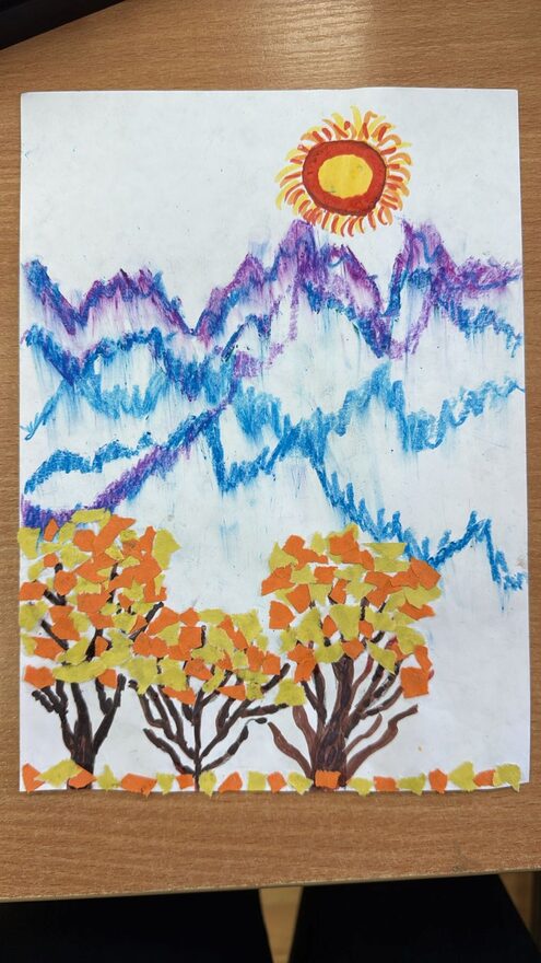 Всероссийский творческий конкурс «Осенняя фантазия»  - детский рисунок, поделка, творческая работа, категория школьники, 3 класс, дистанционный конкурс, школьный конкурс