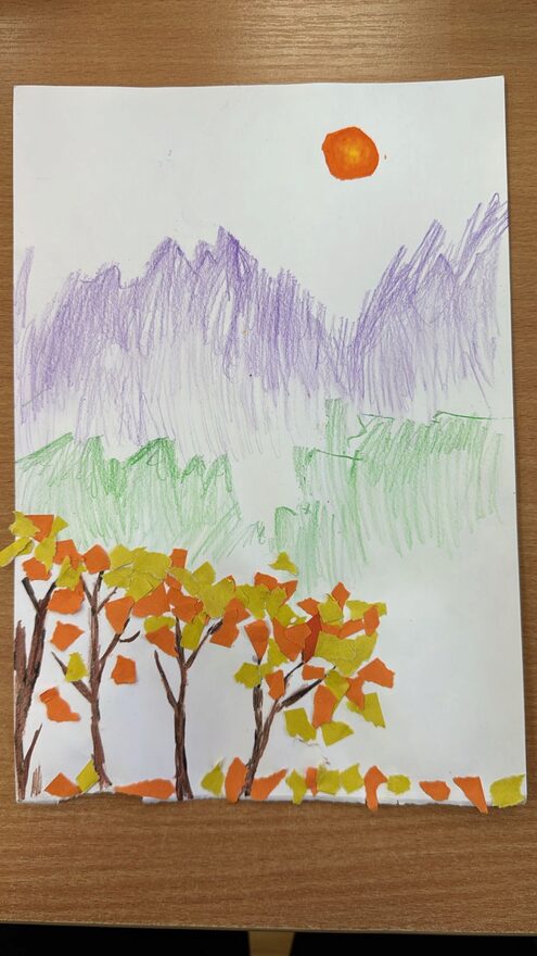 Всероссийский творческий конкурс «Осенняя фантазия»  - детский рисунок, поделка, творческая работа, категория школьники, 3 класс, дистанционный конкурс, школьный конкурс