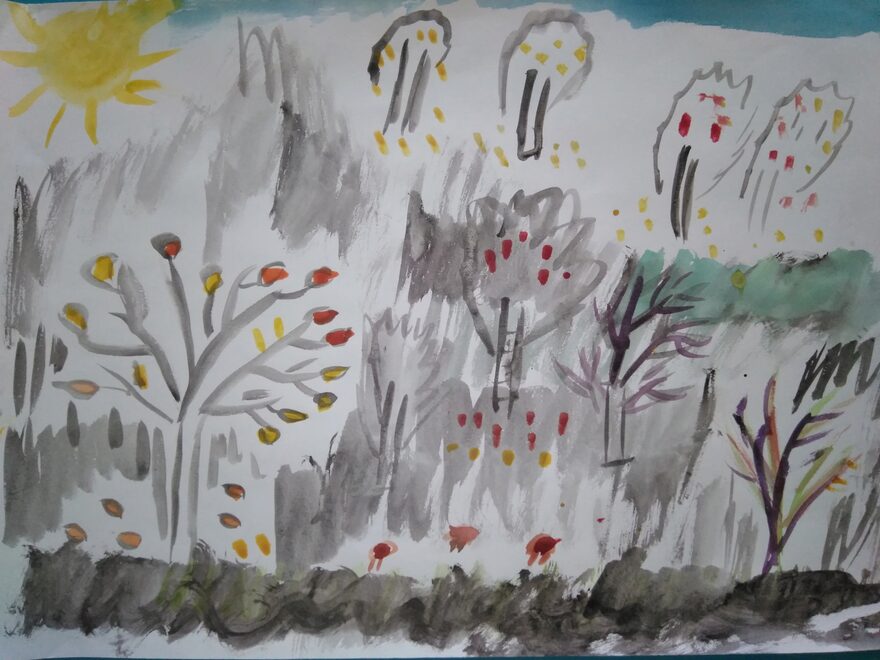 Всероссийский творческий конкурс «Осенняя фантазия»  - детский рисунок, поделка, творческая работа, категория дошкольники, детский сад, дистанционный конкурс, школьный конкурс