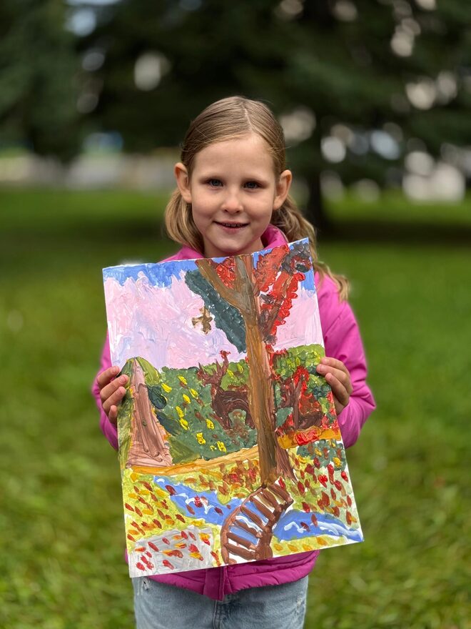 Всероссийский творческий конкурс «Осенняя фантазия»  - детский рисунок, поделка, творческая работа, категория дошкольники, детский сад, дистанционный конкурс, школьный конкурс