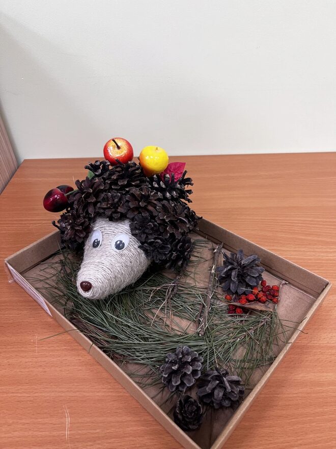 Всероссийский творческий конкурс «Осенняя фантазия»  - детский рисунок, поделка, творческая работа, категория школьники, 1 класс, дистанционный конкурс, школьный конкурс