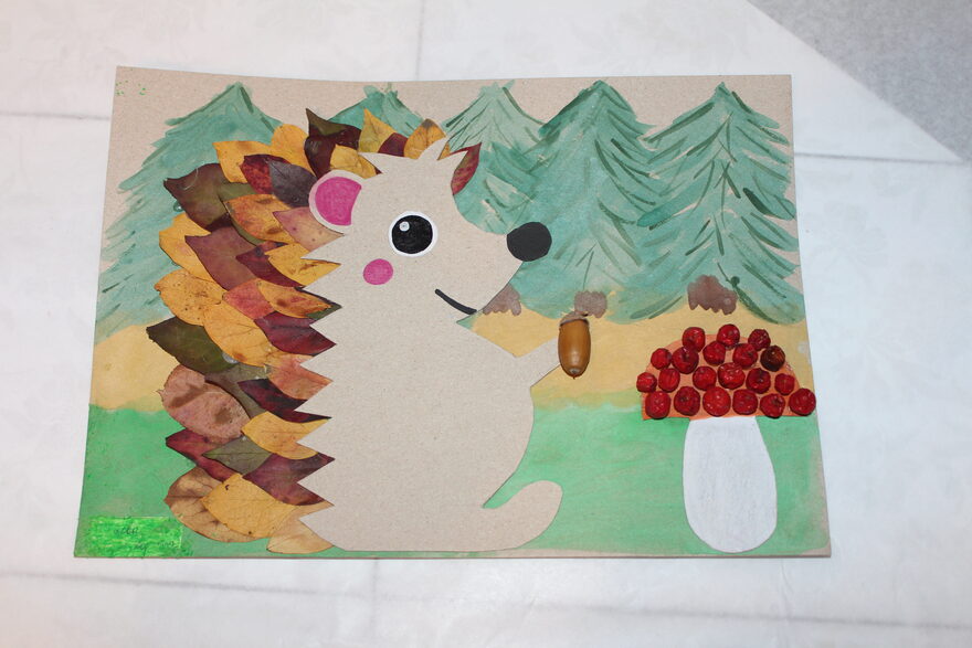 Всероссийский творческий конкурс «Осенняя фантазия»  - детский рисунок, поделка, творческая работа, категория дошкольники, детский сад, дистанционный конкурс, школьный конкурс