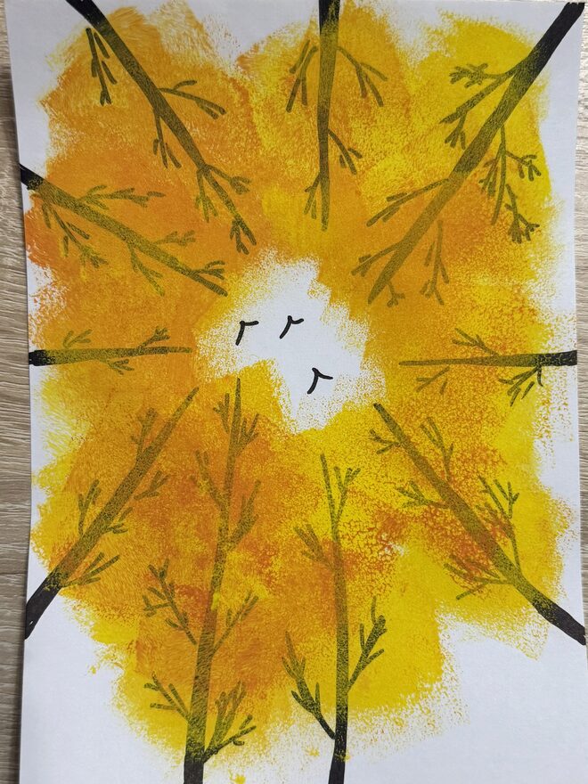 Всероссийский творческий конкурс «Осенняя фантазия»  - детский рисунок, поделка, творческая работа, категория дошкольники, детский сад, дистанционный конкурс, школьный конкурс