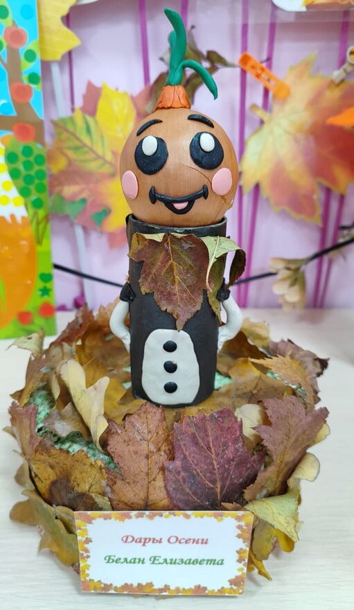 Всероссийский творческий конкурс «Осенняя фантазия»  - детский рисунок, поделка, творческая работа, категория дошкольники, детский сад, дистанционный конкурс, школьный конкурс