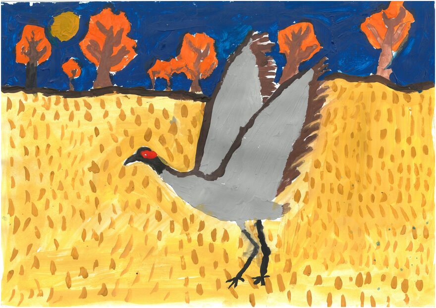 Всероссийский творческий конкурс «Осенняя фантазия»  - детский рисунок, поделка, творческая работа, категория школьники, 4 класс, дистанционный конкурс, школьный конкурс