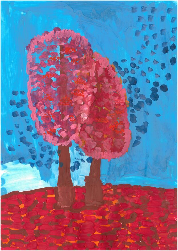 Всероссийский творческий конкурс «Осенняя фантазия»  - детский рисунок, поделка, творческая работа, категория школьники, 4 класс, дистанционный конкурс, школьный конкурс