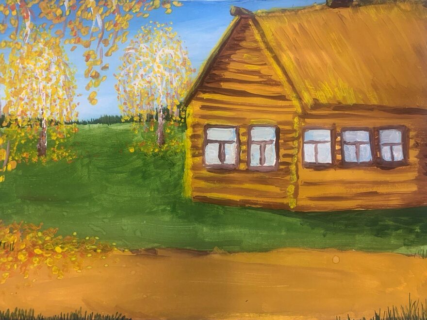 Всероссийский творческий конкурс «Осенняя фантазия»  - детский рисунок, поделка, творческая работа, категория школьники, 4 класс, дистанционный конкурс, школьный конкурс