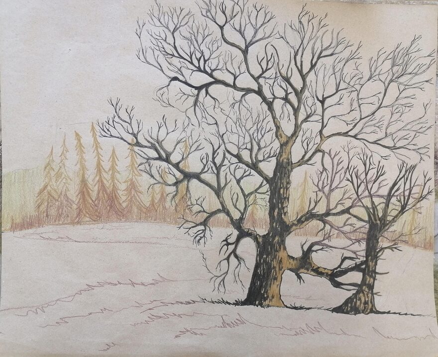 Всероссийский творческий конкурс «Осенняя фантазия»  - детский рисунок, поделка, творческая работа, категория школьники, 5 класс, дистанционный конкурс, школьный конкурс