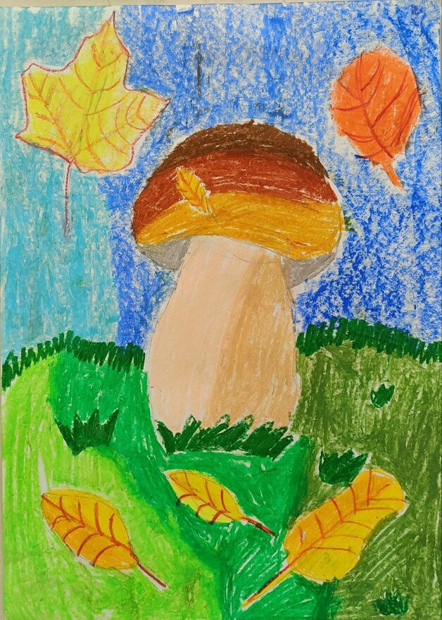 Всероссийский творческий конкурс «Осенняя фантазия»  - детский рисунок, поделка, творческая работа, категория школьники, 2 класс, дистанционный конкурс, школьный конкурс