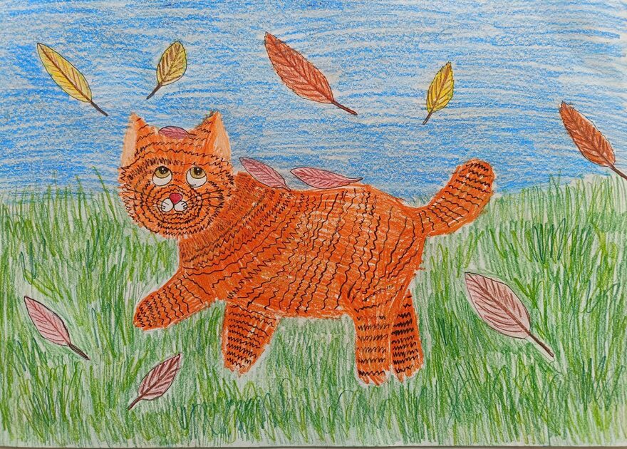 Всероссийский творческий конкурс «Осенняя фантазия»  - детский рисунок, поделка, творческая работа, категория школьники, 4 класс, дистанционный конкурс, школьный конкурс