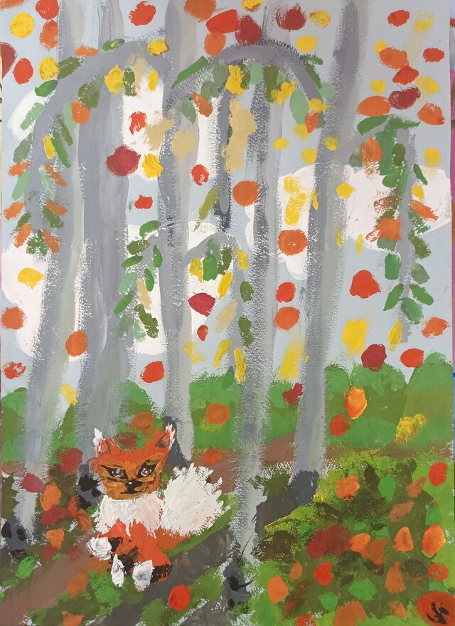 Всероссийский творческий конкурс «Осенняя фантазия»  - детский рисунок, поделка, творческая работа, категория школьники, 2 класс, дистанционный конкурс, школьный конкурс