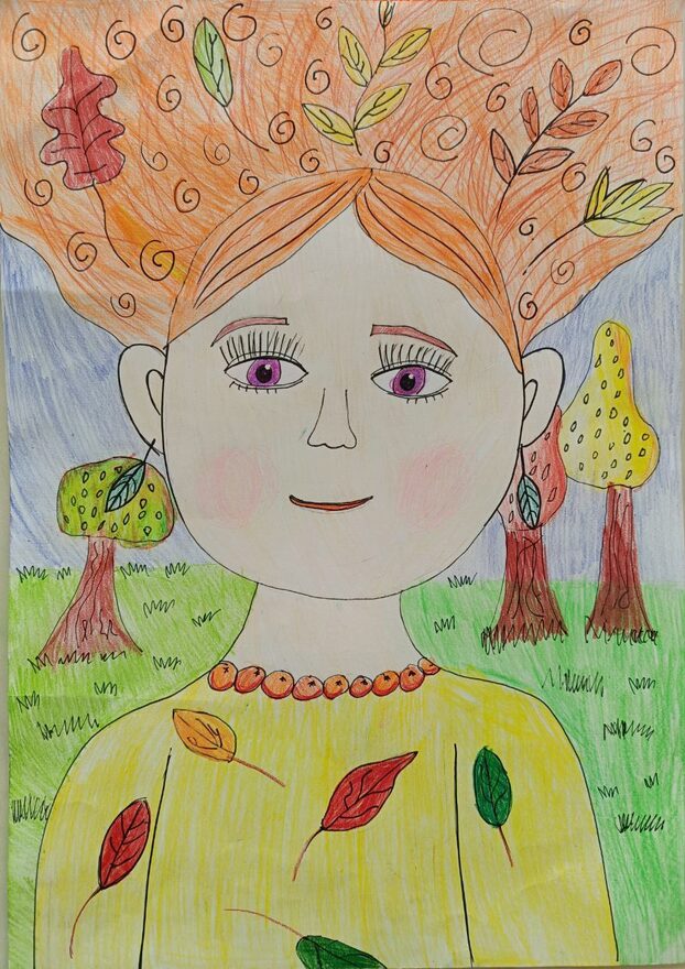 Всероссийский творческий конкурс «Осенняя фантазия»  - детский рисунок, поделка, творческая работа, категория школьники, 2 класс, дистанционный конкурс, школьный конкурс