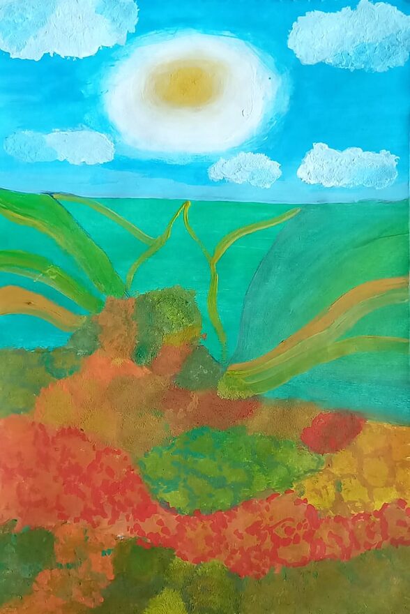 Всероссийский творческий конкурс «Осенняя фантазия»  - детский рисунок, поделка, творческая работа, категория школьники, 4 класс, дистанционный конкурс, школьный конкурс