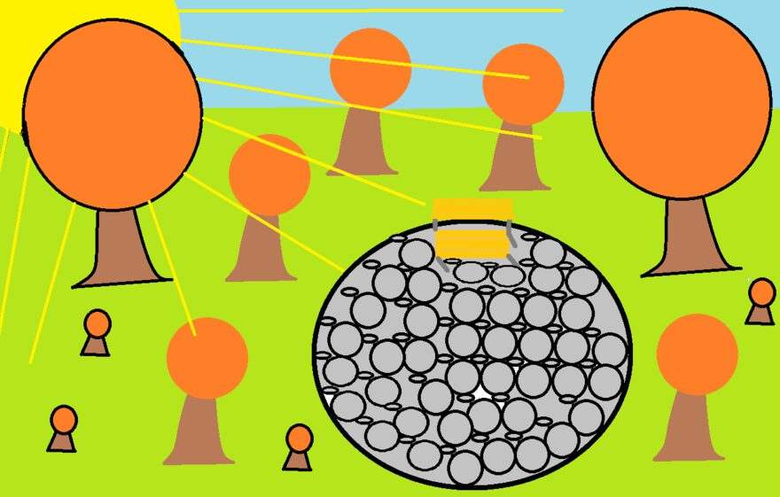 Всероссийский творческий конкурс «Осенняя фантазия»  - детский рисунок, поделка, творческая работа, категория школьники, 2 класс, дистанционный конкурс, школьный конкурс