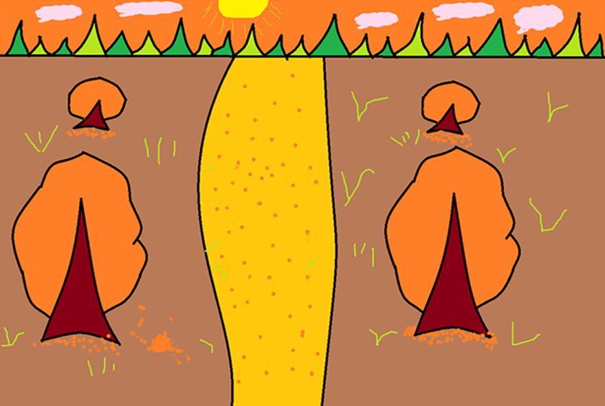 Всероссийский творческий конкурс «Осенняя фантазия»  - детский рисунок, поделка, творческая работа, категория школьники, 2 класс, дистанционный конкурс, школьный конкурс