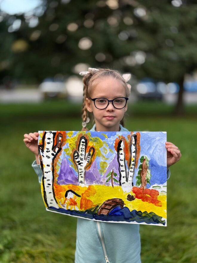 Всероссийский творческий конкурс «Осенняя фантазия»  - детский рисунок, поделка, творческая работа, категория дошкольники, детский сад, дистанционный конкурс, школьный конкурс