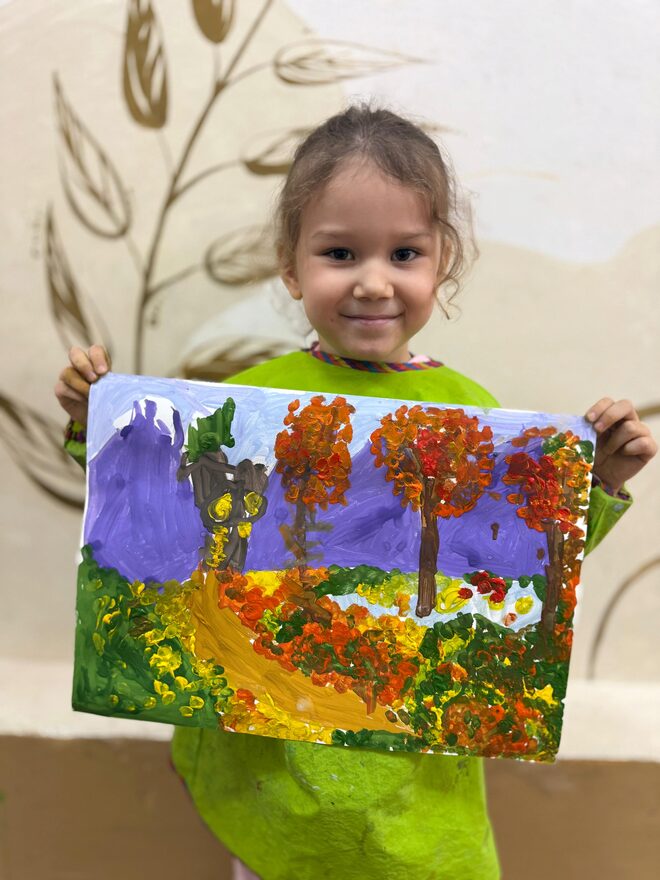 Всероссийский творческий конкурс «Осенняя фантазия»  - детский рисунок, поделка, творческая работа, категория дошкольники, детский сад, дистанционный конкурс, школьный конкурс