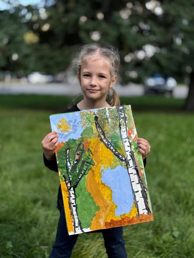 Всероссийский творческий конкурс «Осенняя фантазия»  - детский рисунок, поделка, творческая работа, категория дошкольники, детский сад, дистанционный конкурс, школьный конкурс