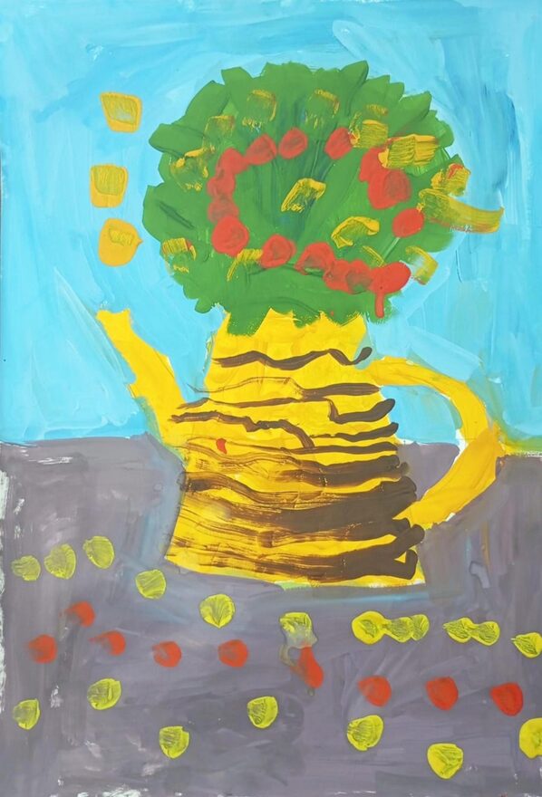 Всероссийский творческий конкурс «Осенняя фантазия»  - детский рисунок, поделка, творческая работа, категория дошкольники, детский сад, дистанционный конкурс, школьный конкурс