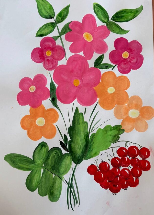 Всероссийский творческий конкурс «Осенняя фантазия»  - детский рисунок, поделка, творческая работа, категория школьники, 6 класс, дистанционный конкурс, школьный конкурс