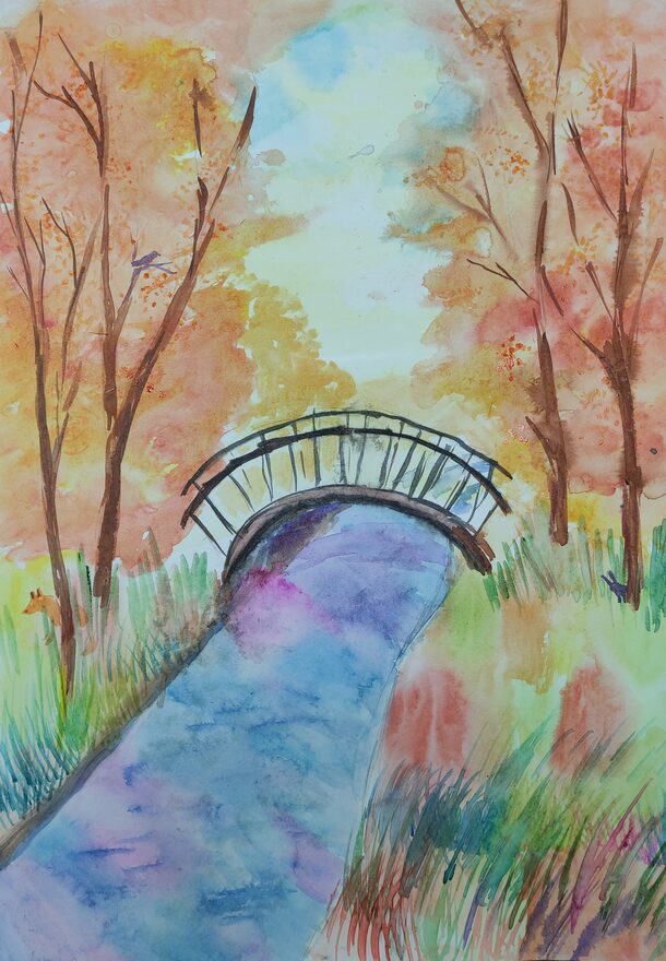 Всероссийский творческий конкурс «Осенняя фантазия»  - детский рисунок, поделка, творческая работа, категория школьники, 4 класс, дистанционный конкурс, школьный конкурс