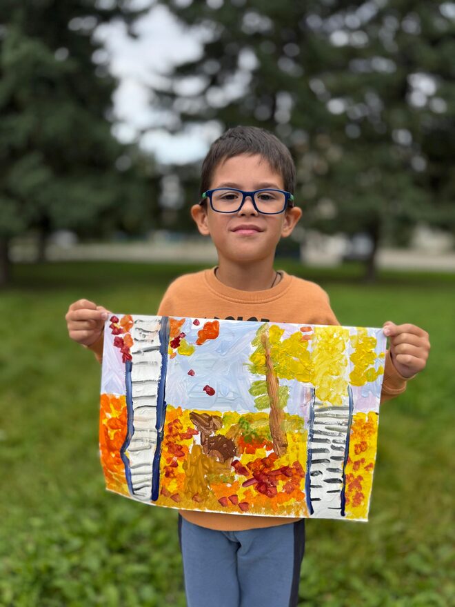 Всероссийский творческий конкурс «Осенняя фантазия»  - детский рисунок, поделка, творческая работа, категория дошкольники, детский сад, дистанционный конкурс, школьный конкурс