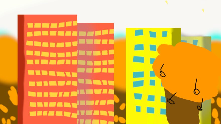 Всероссийский творческий конкурс «Осенняя фантазия»  - детский рисунок, поделка, творческая работа, категория школьники, 3 класс, дистанционный конкурс, школьный конкурс