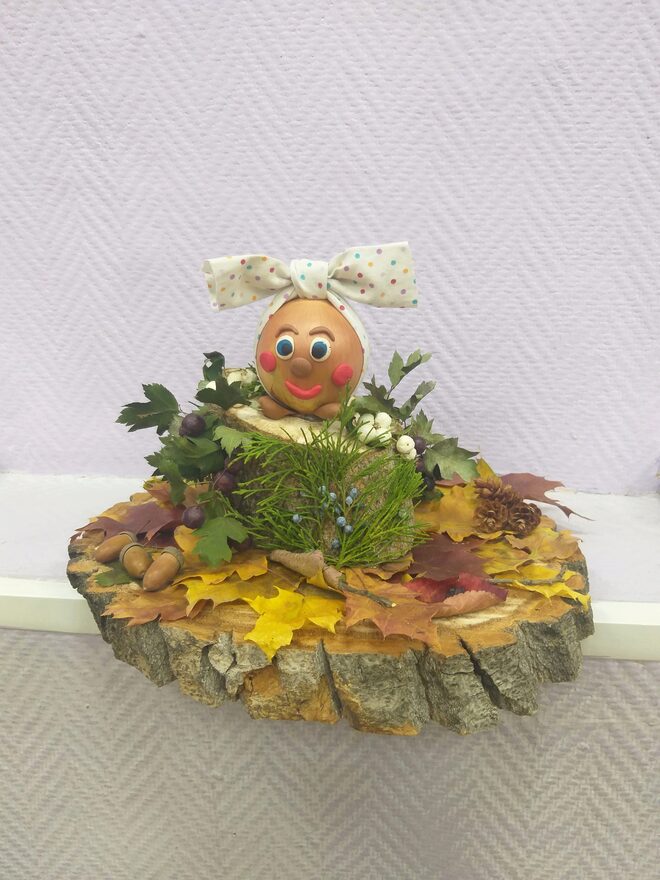 Всероссийский творческий конкурс «Осенняя фантазия»  - детский рисунок, поделка, творческая работа, категория школьники, 1 класс, дистанционный конкурс, школьный конкурс