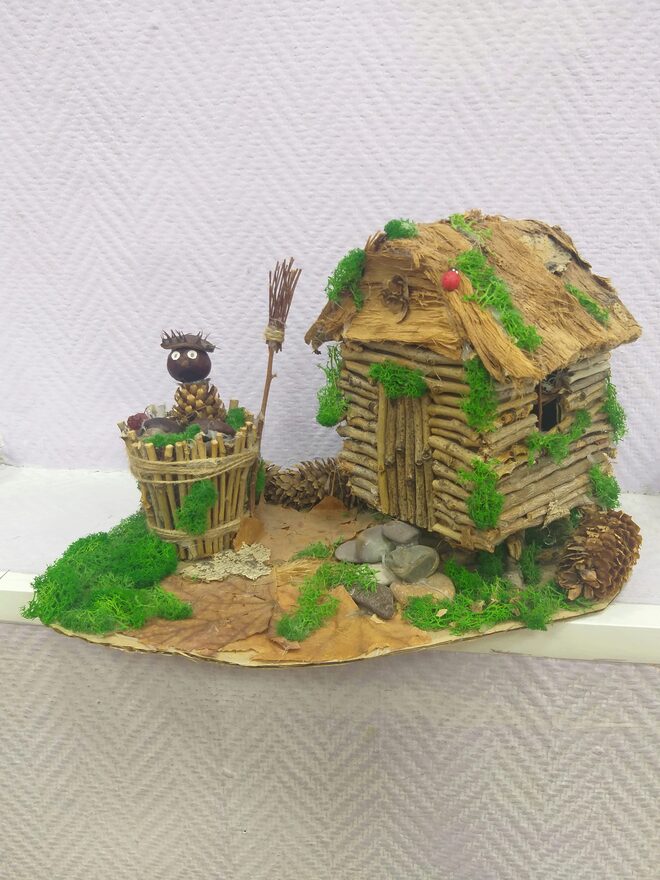 Всероссийский творческий конкурс «Осенняя фантазия»  - детский рисунок, поделка, творческая работа, категория школьники, 1 класс, дистанционный конкурс, школьный конкурс