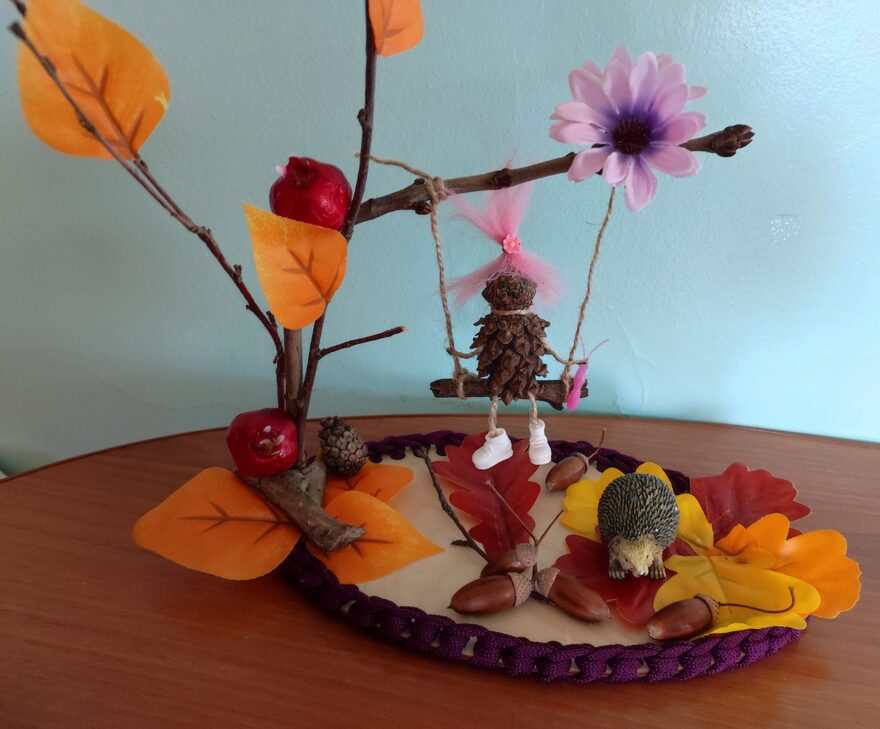 Всероссийский творческий конкурс «Осенняя фантазия»  - детский рисунок, поделка, творческая работа, категория дошкольники, детский сад, дистанционный конкурс, школьный конкурс