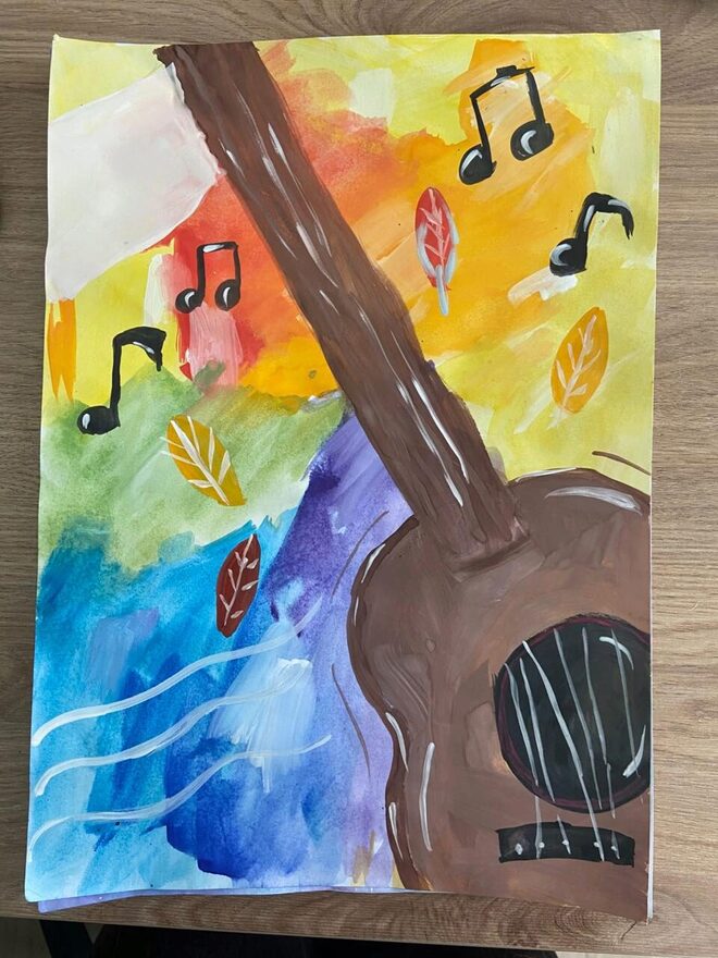 Всероссийский творческий конкурс «Осенняя фантазия»  - детский рисунок, поделка, творческая работа, категория школьники, 4 класс, дистанционный конкурс, школьный конкурс