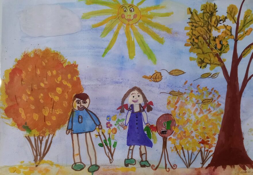 Всероссийский творческий конкурс «Осенняя фантазия»  - детский рисунок, поделка, творческая работа, категория дошкольники, детский сад, дистанционный конкурс, школьный конкурс