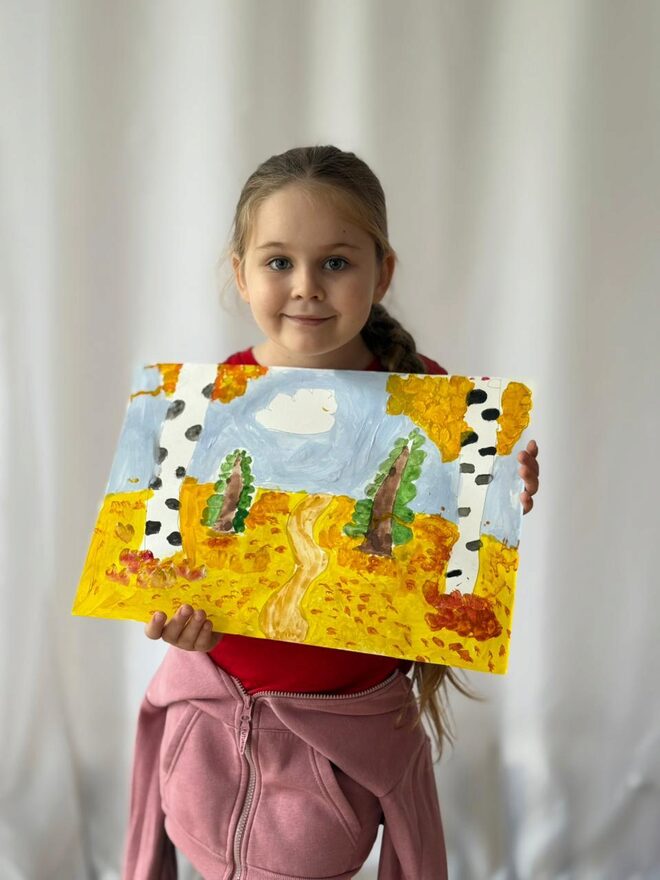 Всероссийский творческий конкурс «Осенняя фантазия»  - детский рисунок, поделка, творческая работа, категория дошкольники, детский сад, дистанционный конкурс, школьный конкурс