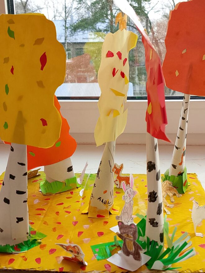 Всероссийский творческий конкурс «Осенняя фантазия»  - детский рисунок, поделка, творческая работа, категория школьники, 4 класс, дистанционный конкурс, школьный конкурс