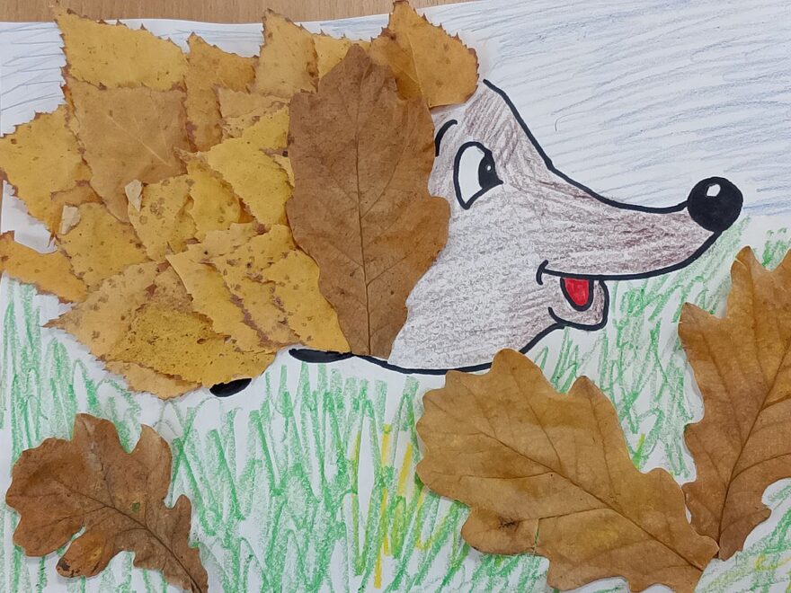 Всероссийский творческий конкурс «Осенняя фантазия»  - детский рисунок, поделка, творческая работа, категория школьники, 7 класс, дистанционный конкурс, школьный конкурс