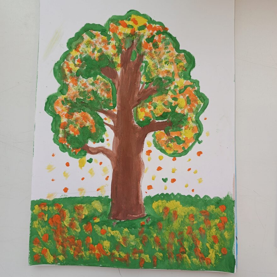 Всероссийский творческий конкурс «Осенняя фантазия»  - детский рисунок, поделка, творческая работа, категория школьники, 2 класс, дистанционный конкурс, школьный конкурс