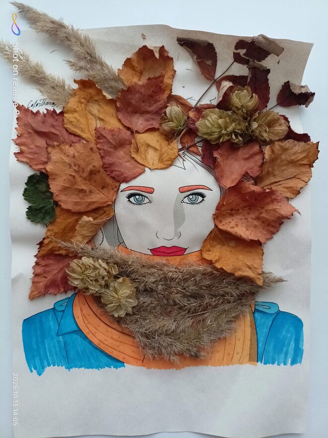 Всероссийский творческий конкурс «Осенняя фантазия»  - детский рисунок, поделка, творческая работа, категория школьники, 4 класс, дистанционный конкурс, школьный конкурс