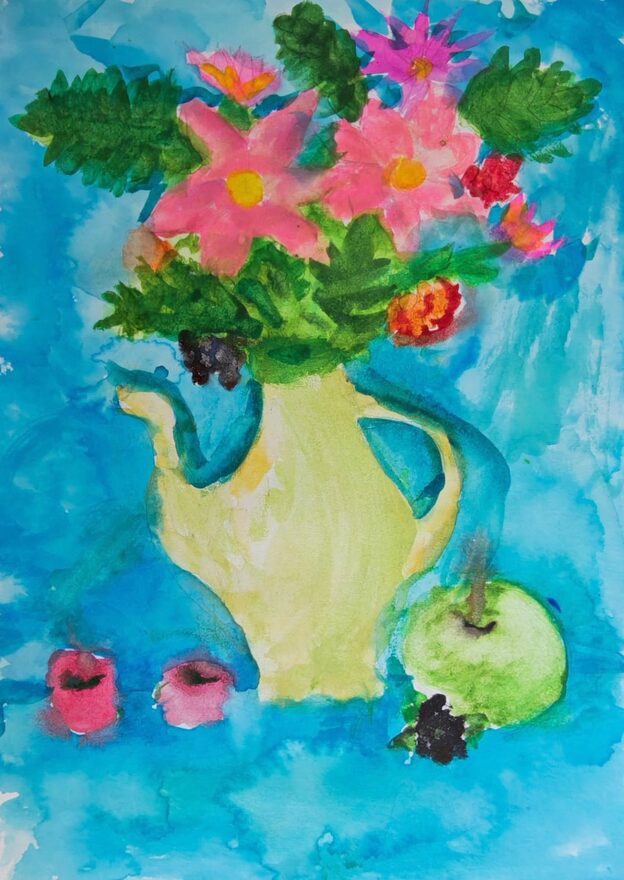 Всероссийский творческий конкурс «Осенняя фантазия»  - детский рисунок, поделка, творческая работа, категория школьники, 2 класс, дистанционный конкурс, школьный конкурс