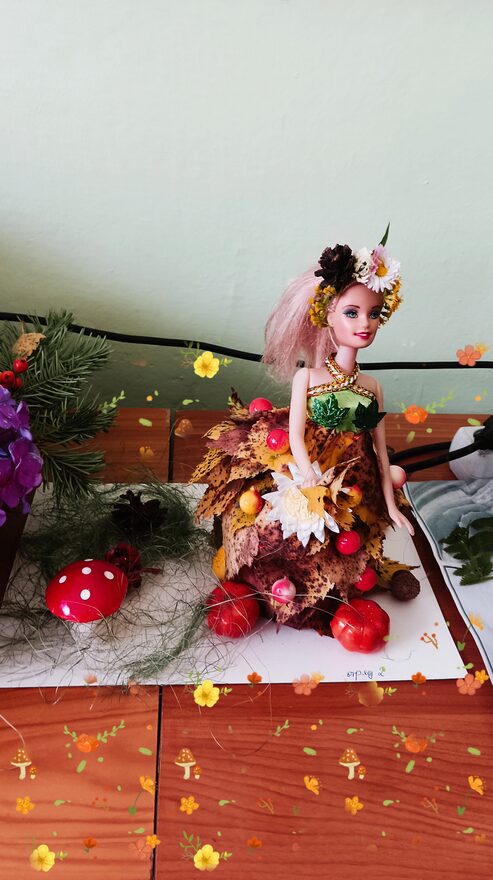 Всероссийский творческий конкурс «Дары осени»  - детский рисунок, поделка, творческая работа, категория школьники, 5 класс, дистанционный конкурс, школьный конкурс