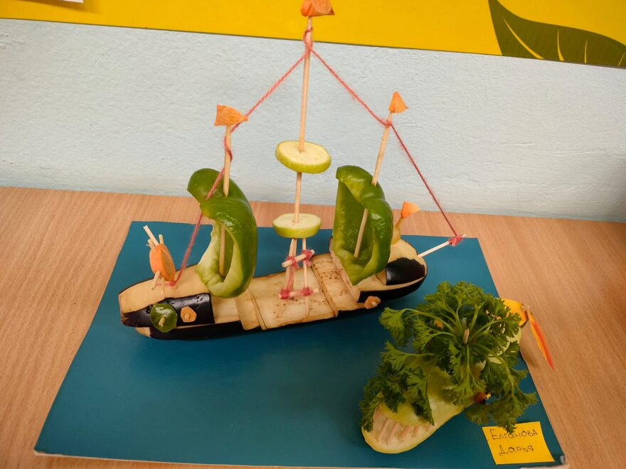 Всероссийский творческий конкурс «Дары осени»  - детский рисунок, поделка, творческая работа, категория дошкольники, детский сад, дистанционный конкурс, школьный конкурс