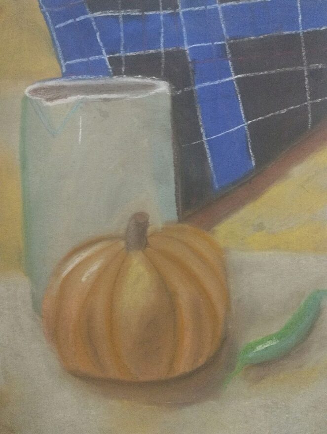 Всероссийский творческий конкурс «Дары осени»  - детский рисунок, поделка, творческая работа, категория школьники, 3 класс, дистанционный конкурс, школьный конкурс