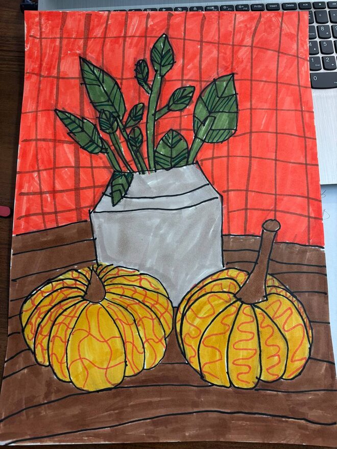 Всероссийский творческий конкурс «Дары осени»  - детский рисунок, поделка, творческая работа, категория школьники, 2 класс, дистанционный конкурс, школьный конкурс