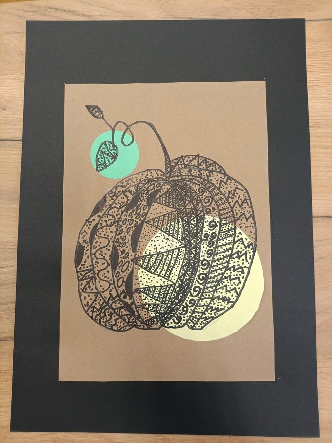 Всероссийский творческий конкурс «Дары осени»  - детский рисунок, поделка, творческая работа, категория школьники, 4 класс, дистанционный конкурс, школьный конкурс