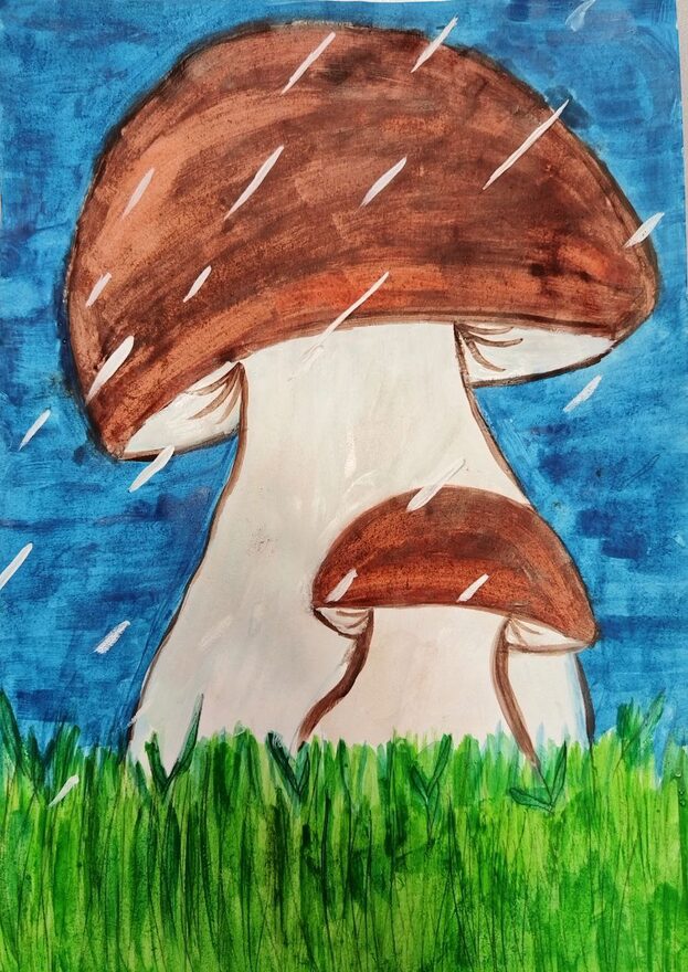 Всероссийский творческий конкурс «Дары осени»  - детский рисунок, поделка, творческая работа, категория школьники, 1 класс, дистанционный конкурс, школьный конкурс